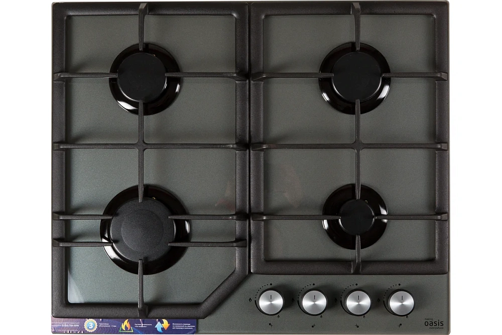 картинка Варочная панель газовая Oasis P-GG 