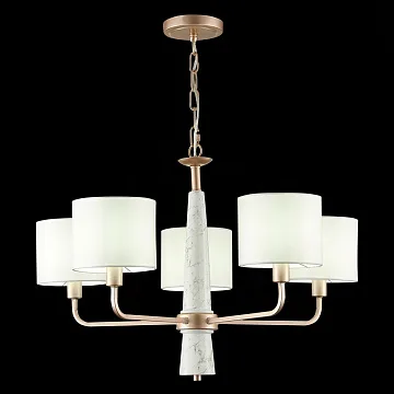 Люстра ST-Luce SL1163.203.05 подвесная Матовое золото/Белый от гипермаркета ТАТАЕВ