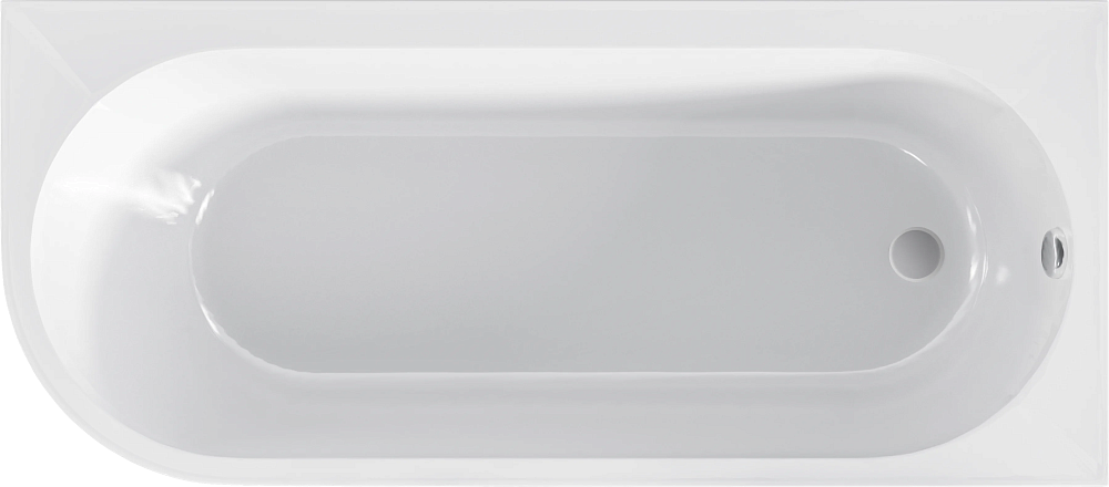 картинка Ванна Веста-Pro 1700*750 L без экрана Bas 