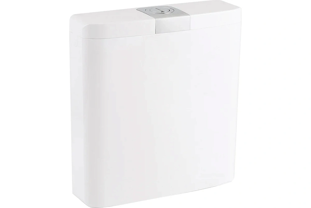 картинка Бачок AZ-214 пластиковый с соединительной трубой Azario 