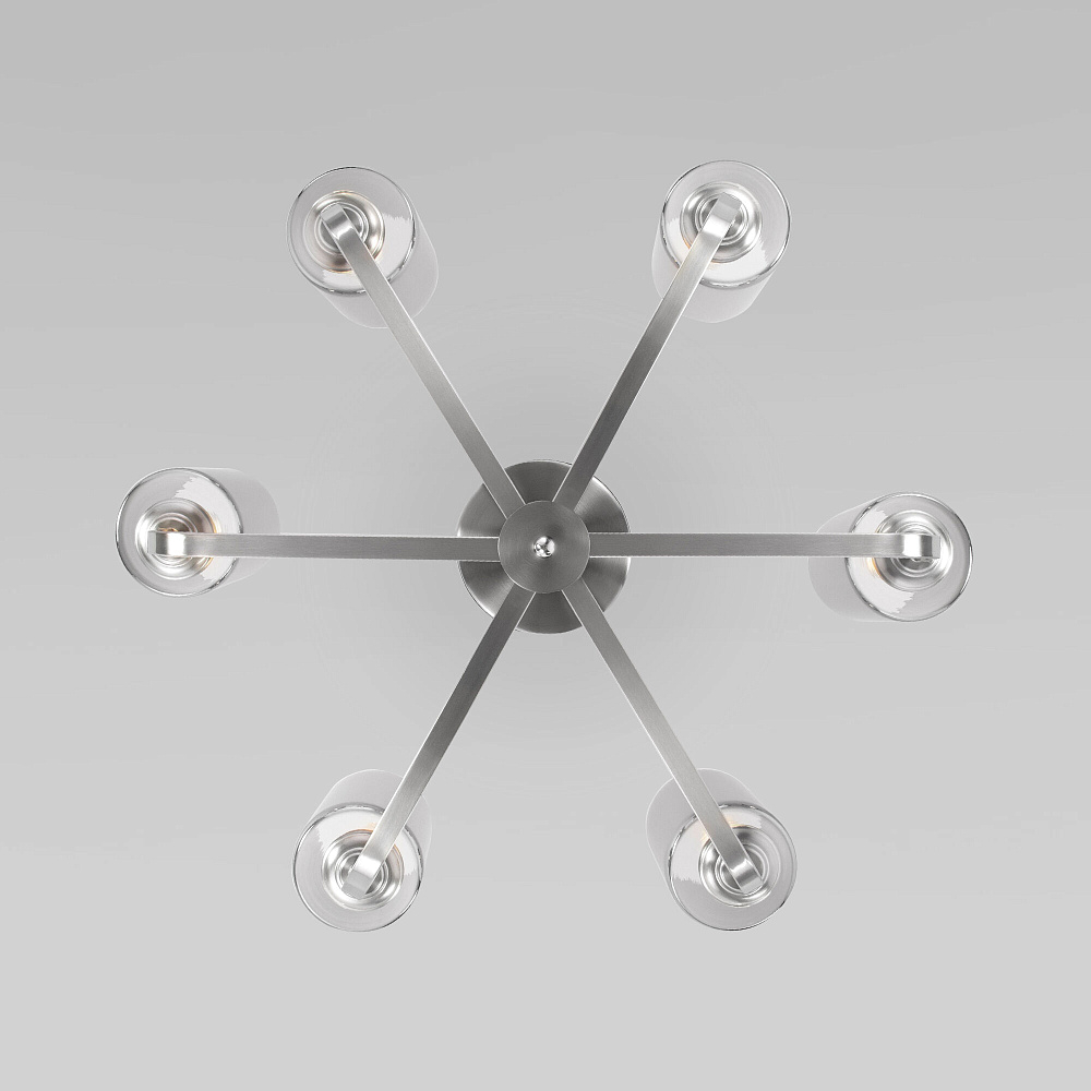 Люстра Strotskis 60138/6 Сатин-Никель от гипермаркета ТАТАЕВ