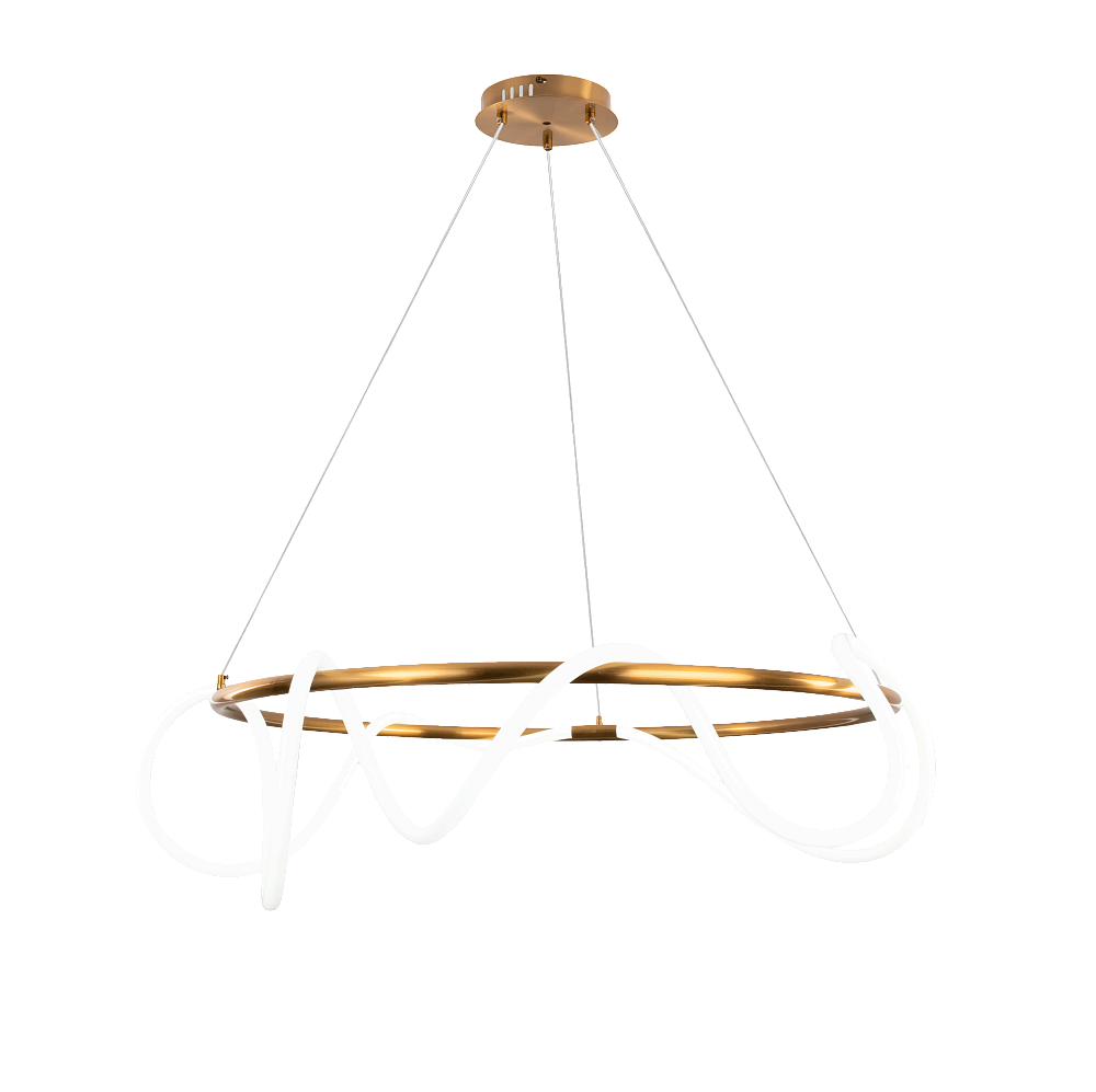 Люстра Veneto Luce KT871-DW-100 Brass от гипермаркета ТАТАЕВ