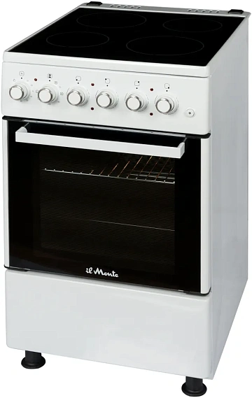 картинка Плита кухонная Il Monte FO-EE5016 white  являющийся официальным дистрибьютором в России 