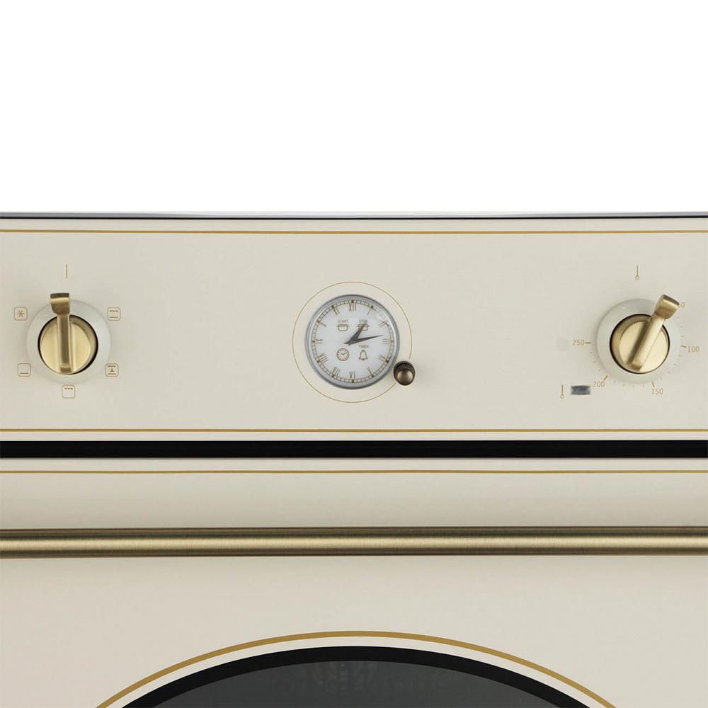 картинка Духовой шкаф электрический Kuppersberg SR605C Bronze 