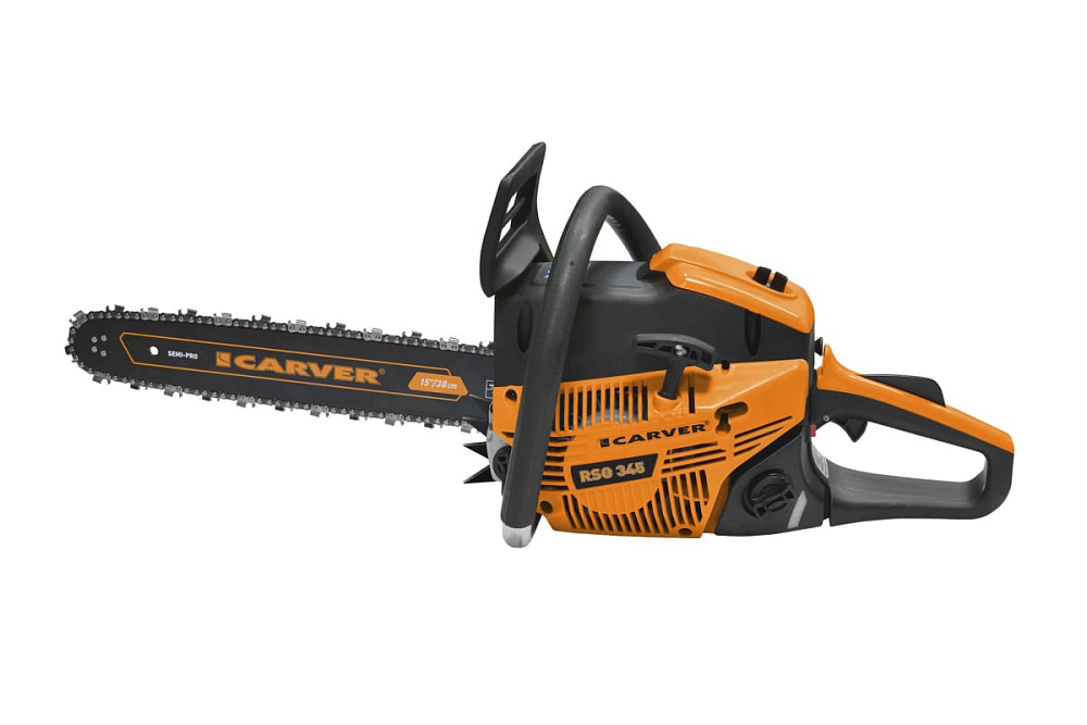картинка Бензопила Carver RSG 345 картон 