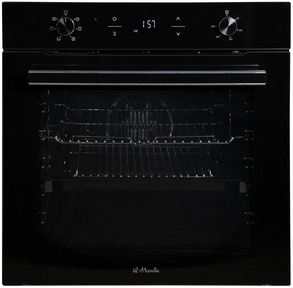 картинка Духовой шкаф электрический Il Monte BO-75 Luxe-BL 