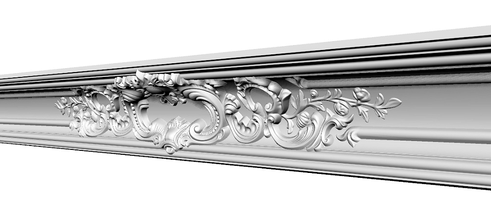 картинка Плинтус декоративный Германия GP-75 (7шт) 