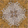 Плитка керамическая Арабская вязь д/пола люкс коричневый 32.7*32.7см (1.39м2/13шт)