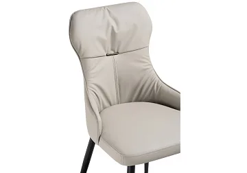 картинка Стул Neli EDC-X106 Beige PU MLJ-B/Black Legs 