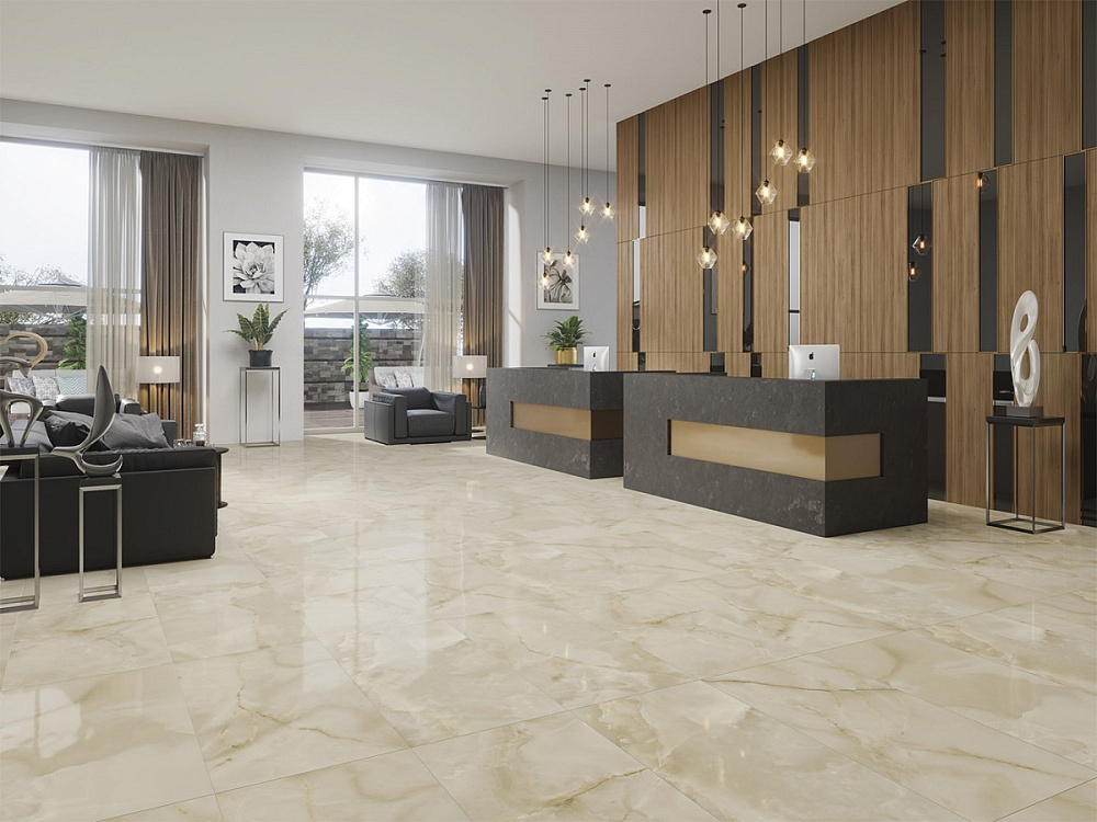 картинка ОБРАЗЕЦ Керамогранит Arel Onyx hight glossy 120*180 