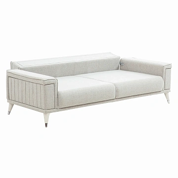 картинка Диван Sofa Alacati Three Seater HM-113 трехместный с раздвижным механизмом Weltew 