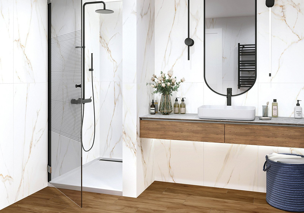 картинка Панель Extra Calacatta 570*1140 (GFA114ECL04P) ТМ Alma Ceramica П 