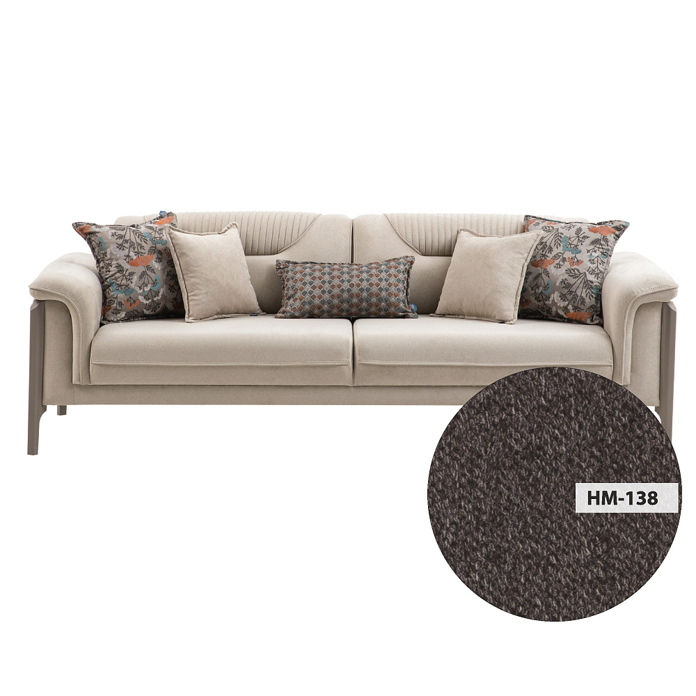 картинка Диван New Best The Seater HM-138 трехместный c раздвижным механизмом Weltew 