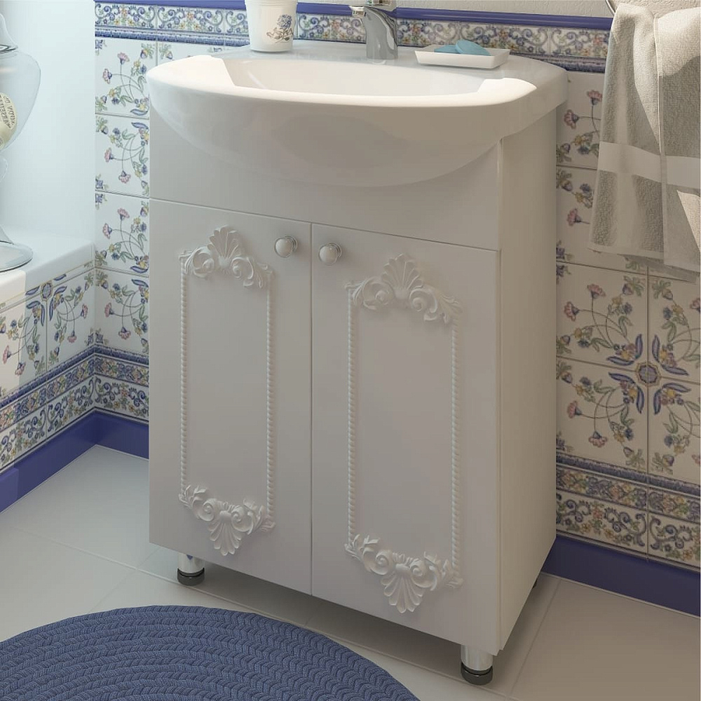 картинка Тумба Прованс- 55 ум. Эрика 55 Eva Gold 