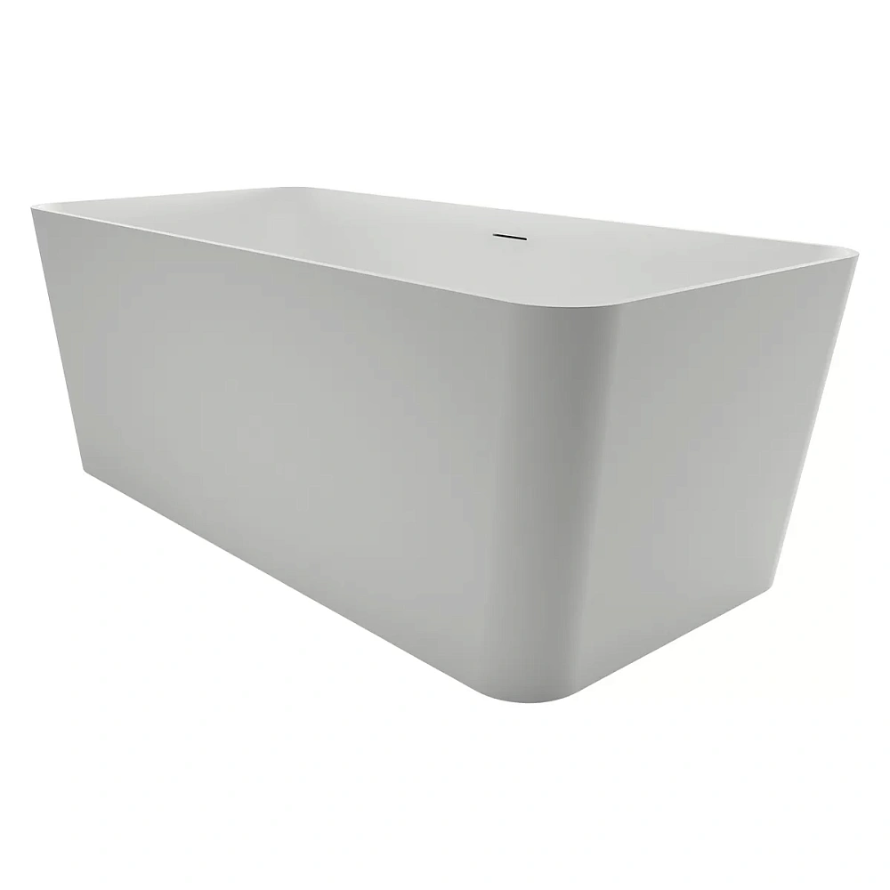 картинка Ванна Esmont ESM17078S 1700*780*530 из искусственного камня свободностоящая Azario 