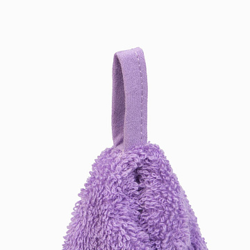 картинка Полотенце кухонное Arya 70*70 Lavender лиловый  являющийся официальным дистрибьютором в России 