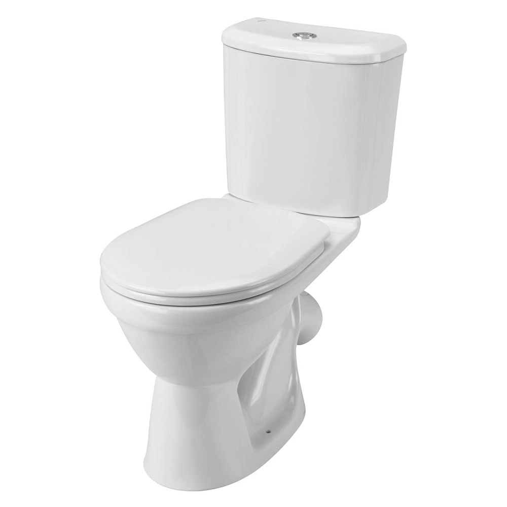 картинка Унитаз-компакт Бореаль АН-ВП 1 реж. эконом полипроп 1WH301704 Santek 