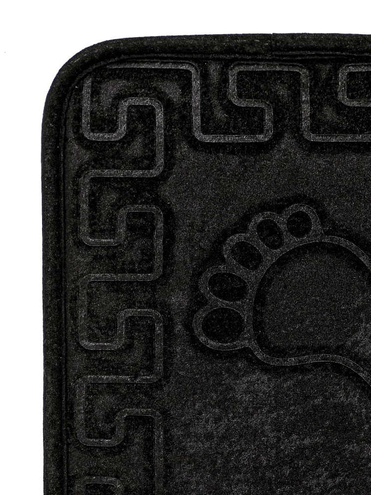 картинка Коврик Arya 40*60 Dayna черный 