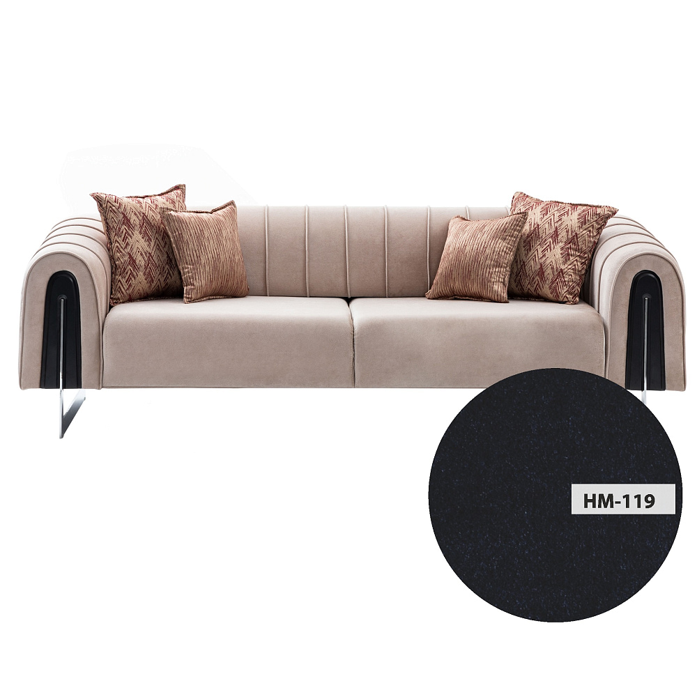 картинка Диван Belgrad Three Seater HM-119 трехместный с раздвижным механизмом Weltew 