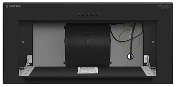 картинка Вытяжка полновстраиваемая SmartBox60BK Power 