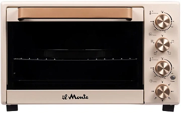 картинка Духовка электрическая Il Monte EO-4012-WH  являющийся официальным дистрибьютором в России 