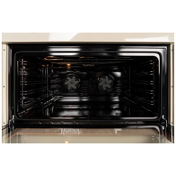 картинка Плита кухонная газо-электрическая Axeldorf FG-091-2 Retro Black 