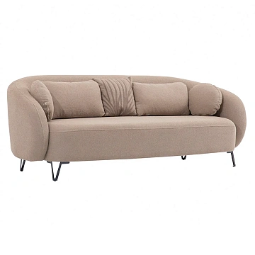 картинка Диван Pamukkale Three Seater HM-217 трехместный с раздвижным механизмом Weltew  являющийся официальным дистрибьютором в России 