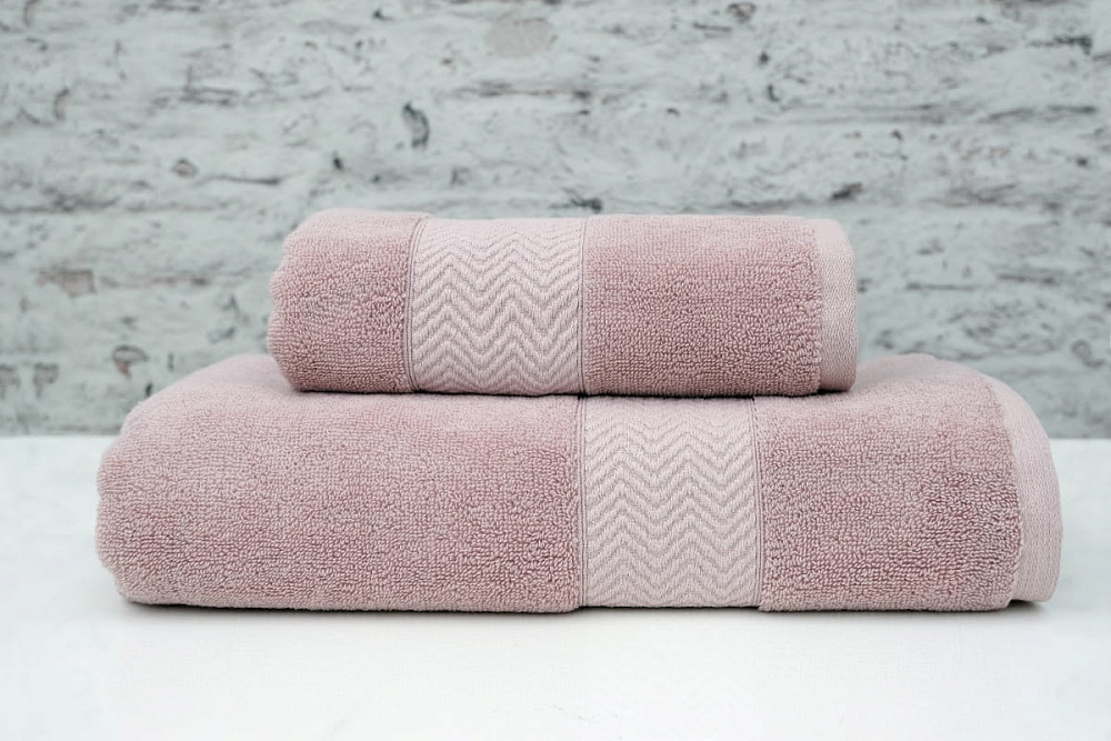 картинка Полотенце Arya 50*90 Duru розовый 