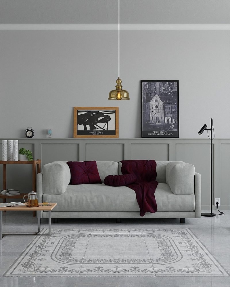 картинка Керамогранит OHGF 6927B-1 бордюр д/пола 60*60см 