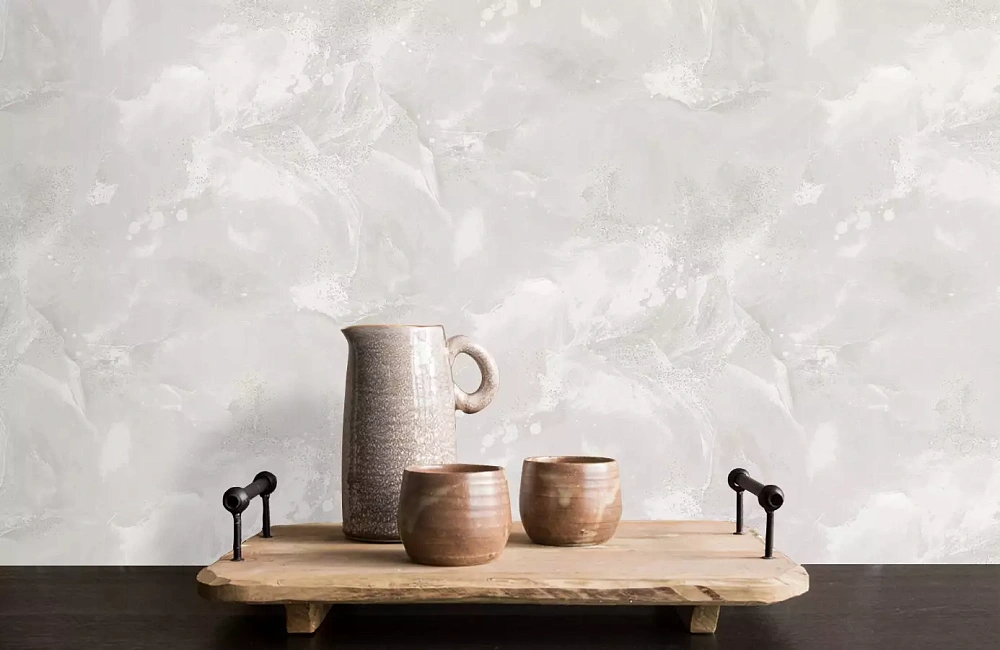 картинка Обои Victoria Stenova Lillian молочный 286322 