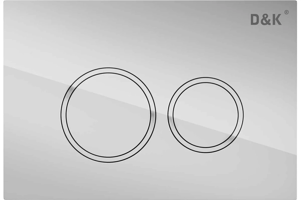 картинка Клавиша смыва DB1529001 D&K 