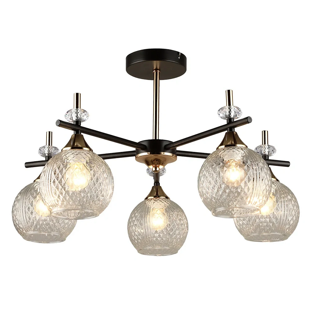 Люстра MD.4892-5-S-Coffee+FGD от гипермаркета ТАТАЕВ