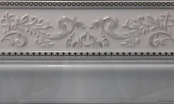картинка Плинтус керамический LOIRE F1525-021S 15*25см  являющийся официальным дистрибьютором в России 