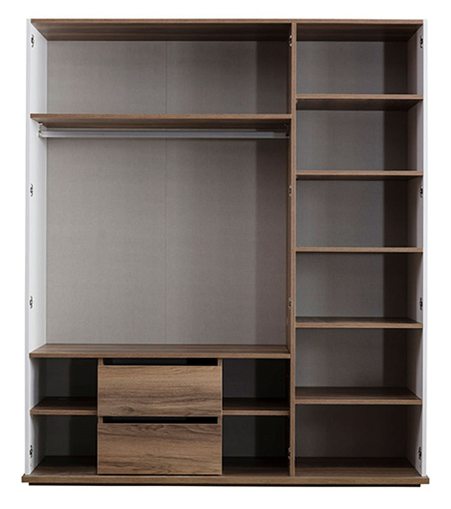 картинка Шкаф Boston Young Wardrobe 3-х дверный Weltew 