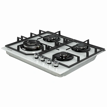 картинка Варочная поверхность Axeldorf GH-0607-3 White luxe  являющийся официальным дистрибьютором в России 
