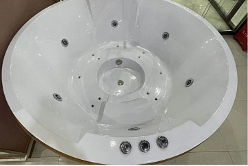картинка Гидромассажный SPA бассейн 180*200 N904 Fiinn  являющийся официальным дистрибьютором в России 