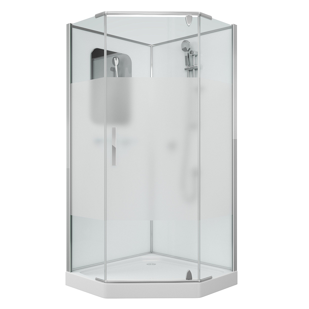 картинка Душевая кабина GR171D (90*90*205) 4 места Grossman 