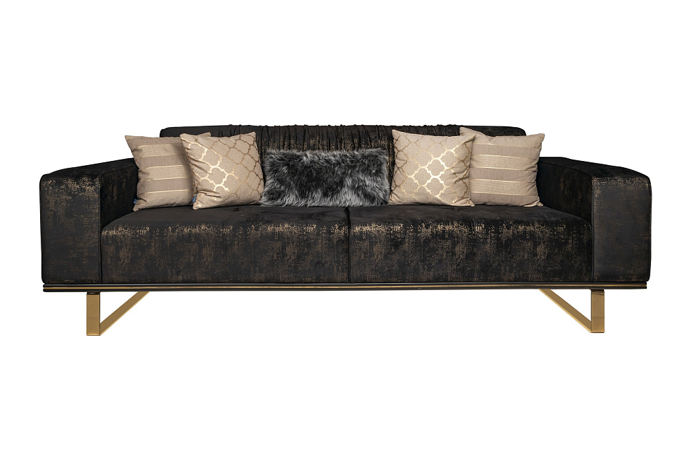 картинка Диван David Three Seater HM-71 трехместный с раздвижным механизмом Weltew 