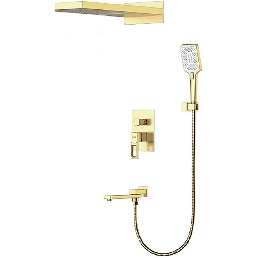 картинка Смеситель для душа скрытого монтажа Gappo 7117-73 