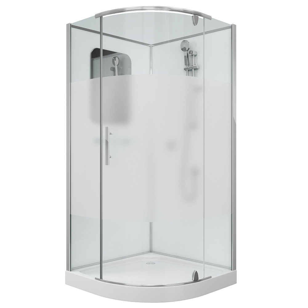 картинка Душевая кабина GR170 (100*100*205) 4 места Grossman 