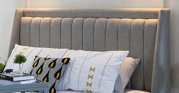 картинка Изголовье Alacati Headboard 180см Weltew  являющийся официальным дистрибьютором в России 