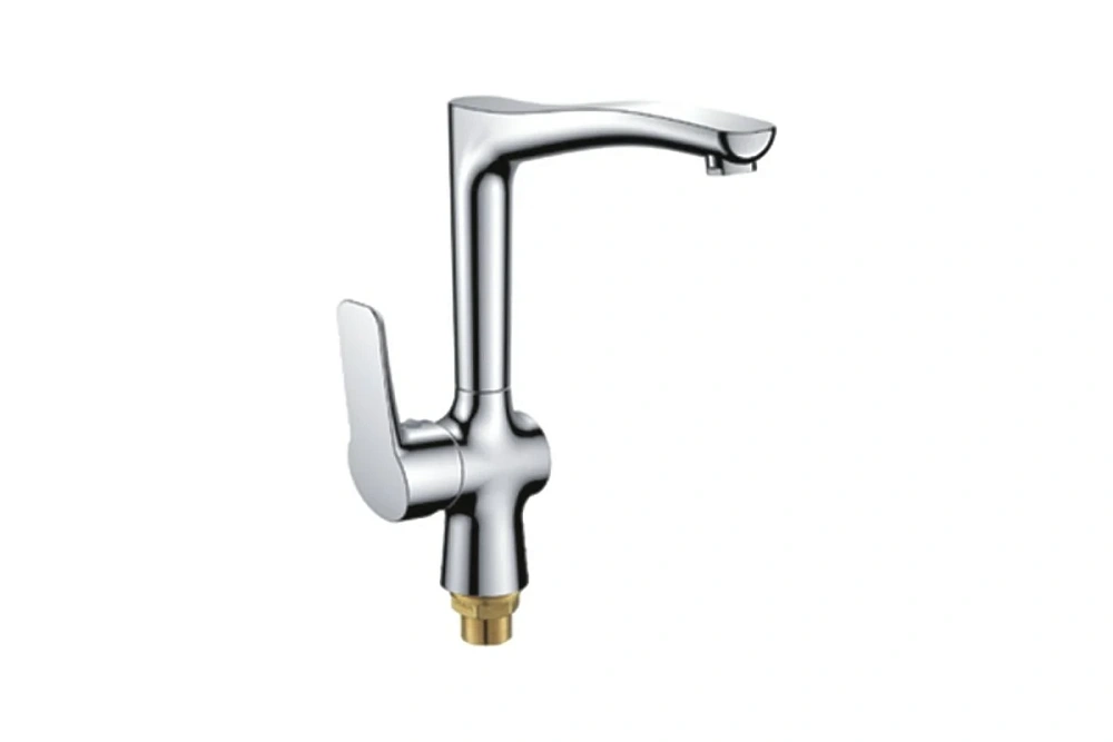 картинка Смеситель для кухни Potato 4041 