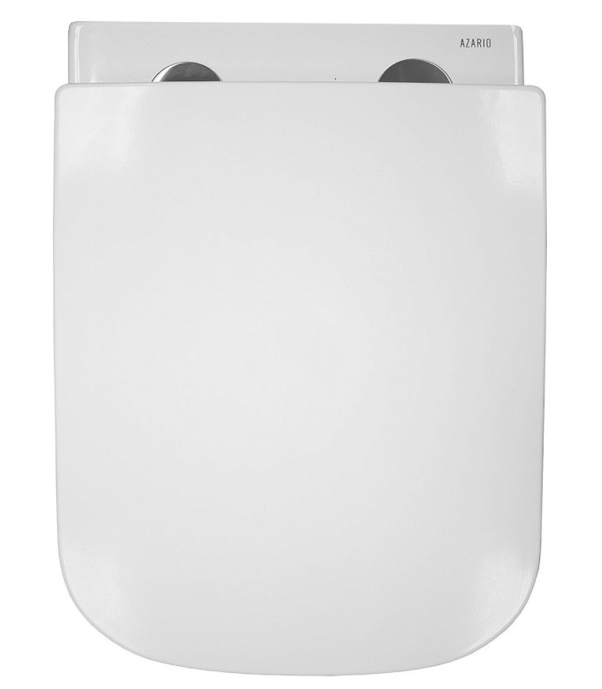 картинка Унитаз Teramo подвесной безободковый с сиденьем микро AZ-0052-UQ3 Azario 