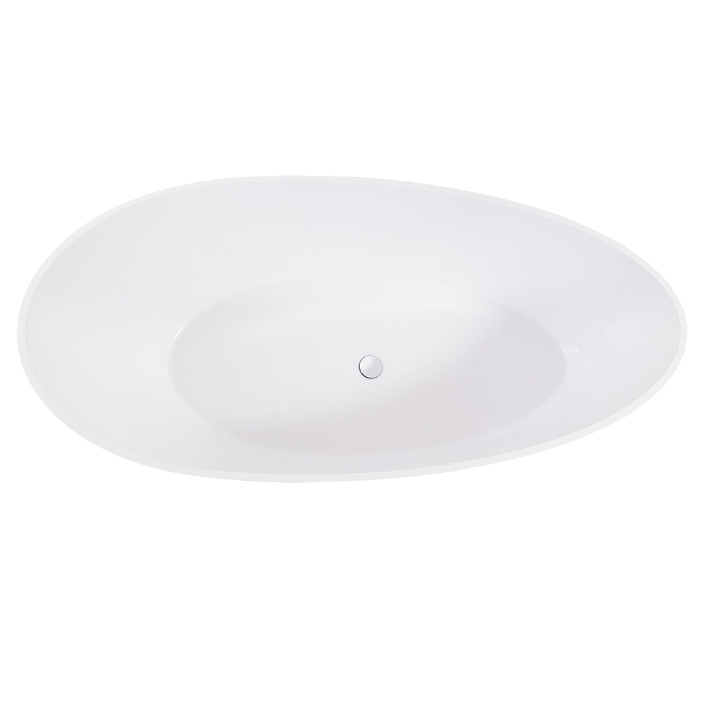 картинка Ванна Calipso 181*88*55,5 каменная 