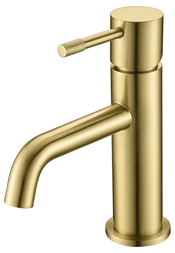 картинка Смеситель для умывальника высокий, Uno. Matt Gold 461-MG Boheme 