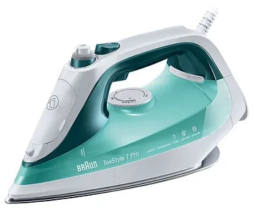 картинка Утюг Braun SI 7042 GR  являющийся официальным дистрибьютором в России 