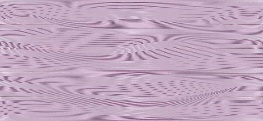 картинка Плитка керамическая Batik 083052 д/стен низ фиолетовый (1.15м2/10шт) 