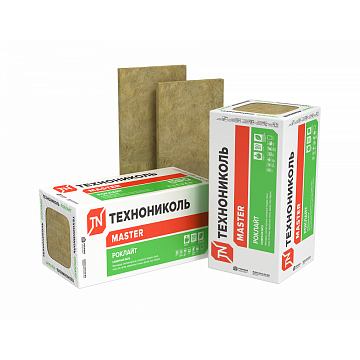 картинка Каменная плита ТЕХНОНИКОЛЬ РОКЛАЙТ (1200*600*50) (8,64м2)  являющийся официальным дистрибьютором в России 