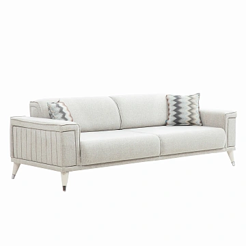 картинка Диван Sofa Alacati Three Seater HM-113 трехместный с раздвижным механизмом Weltew  являющийся официальным дистрибьютором в России 