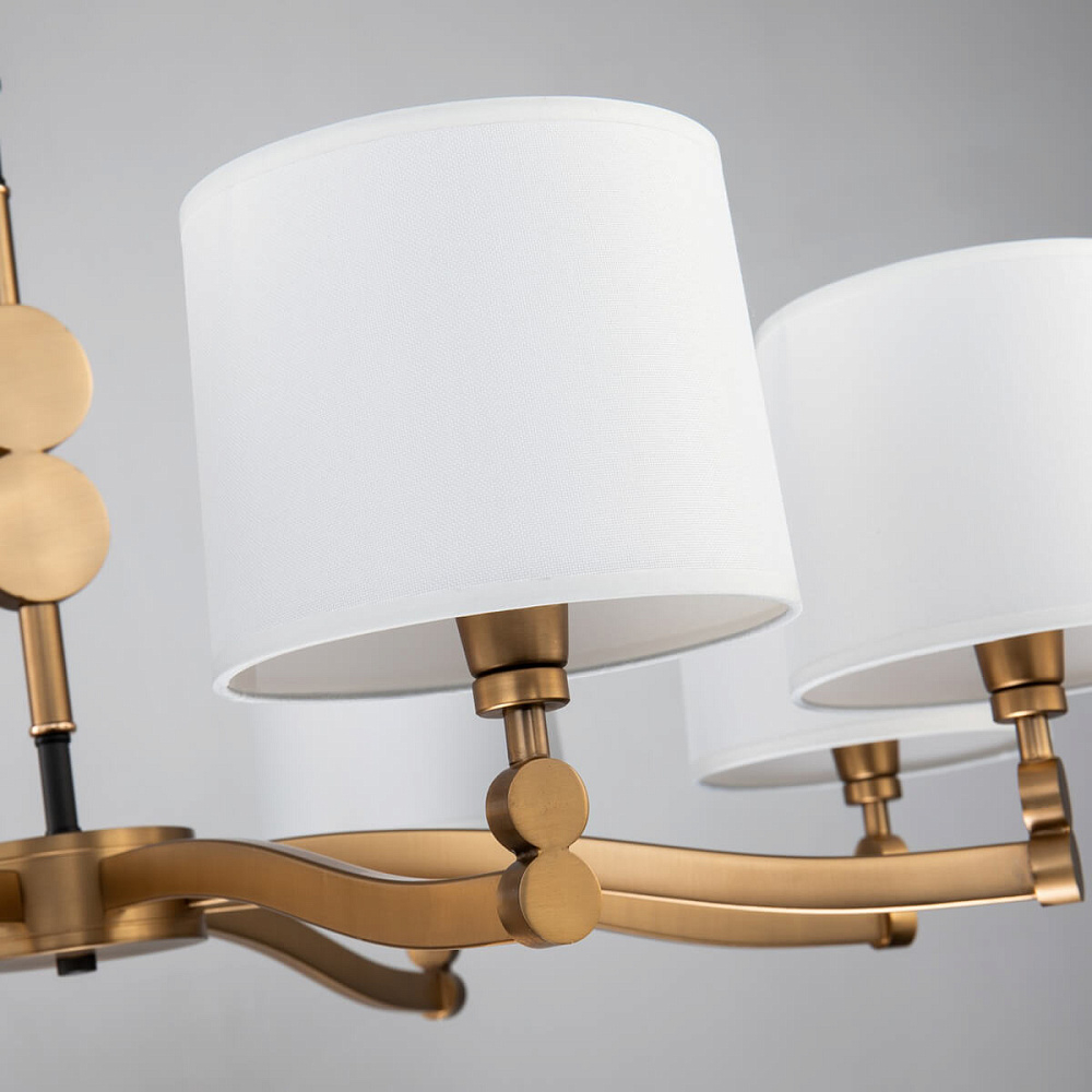 Люстра 2624-8P от гипермаркета ТАТАЕВ